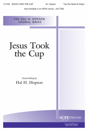 Book cover for Jesus Took the Cup