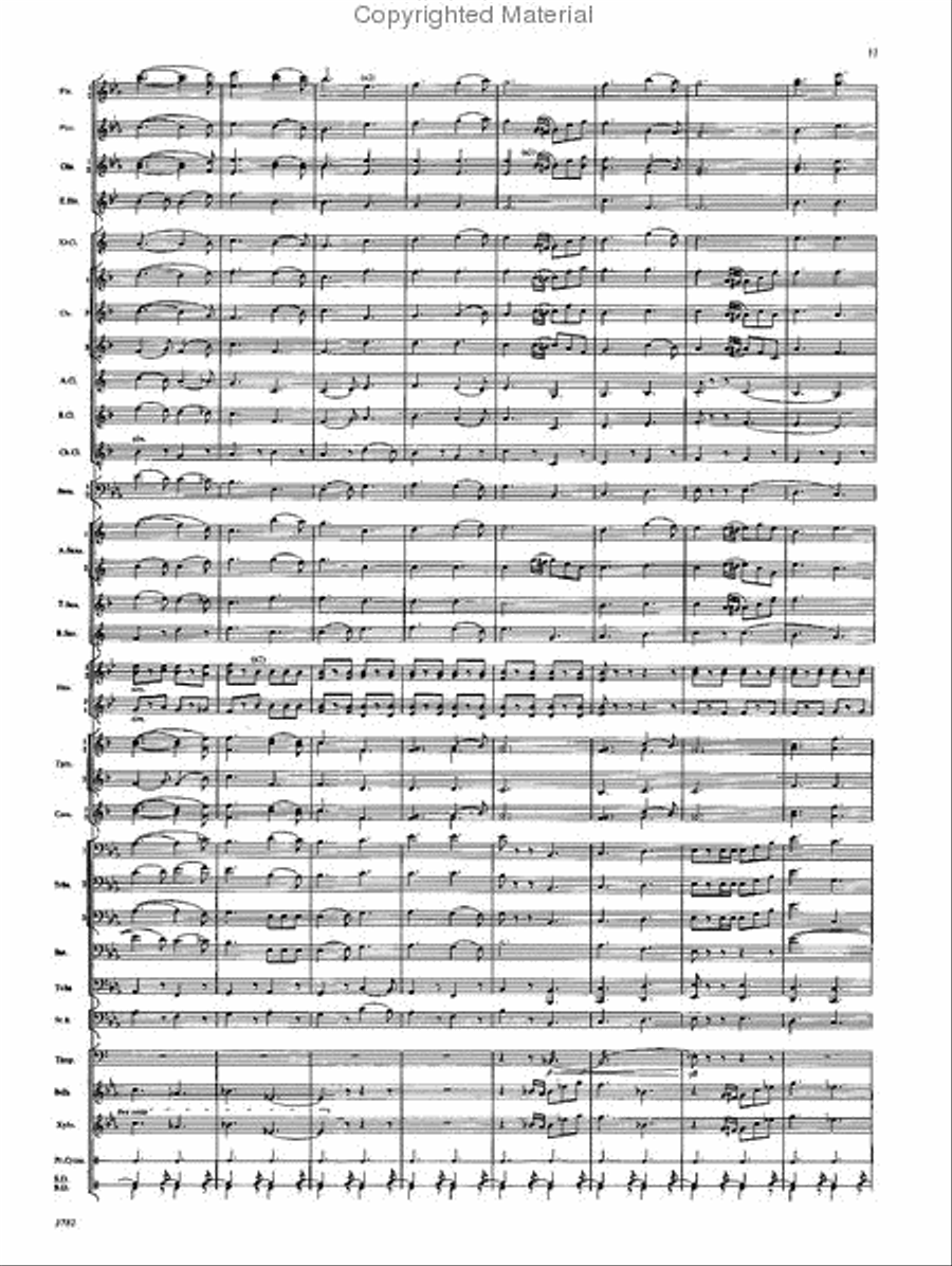 Mr. Music Mr. Music Concert Band scores gallery preview page 16