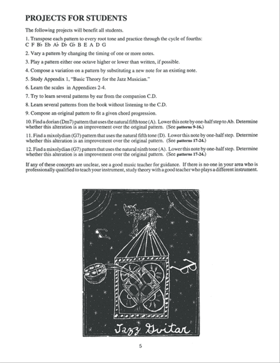 101 Amazing Jazz Bass Patterns Bass Guitar scores gallery preview page 6