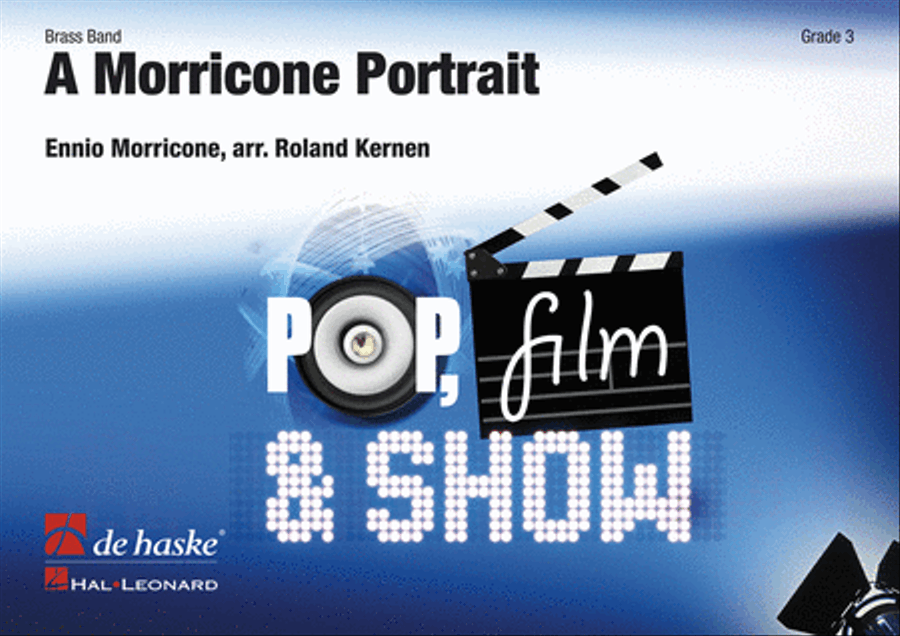 A Morricone Portrait Brass Band scores gallery preview page 1