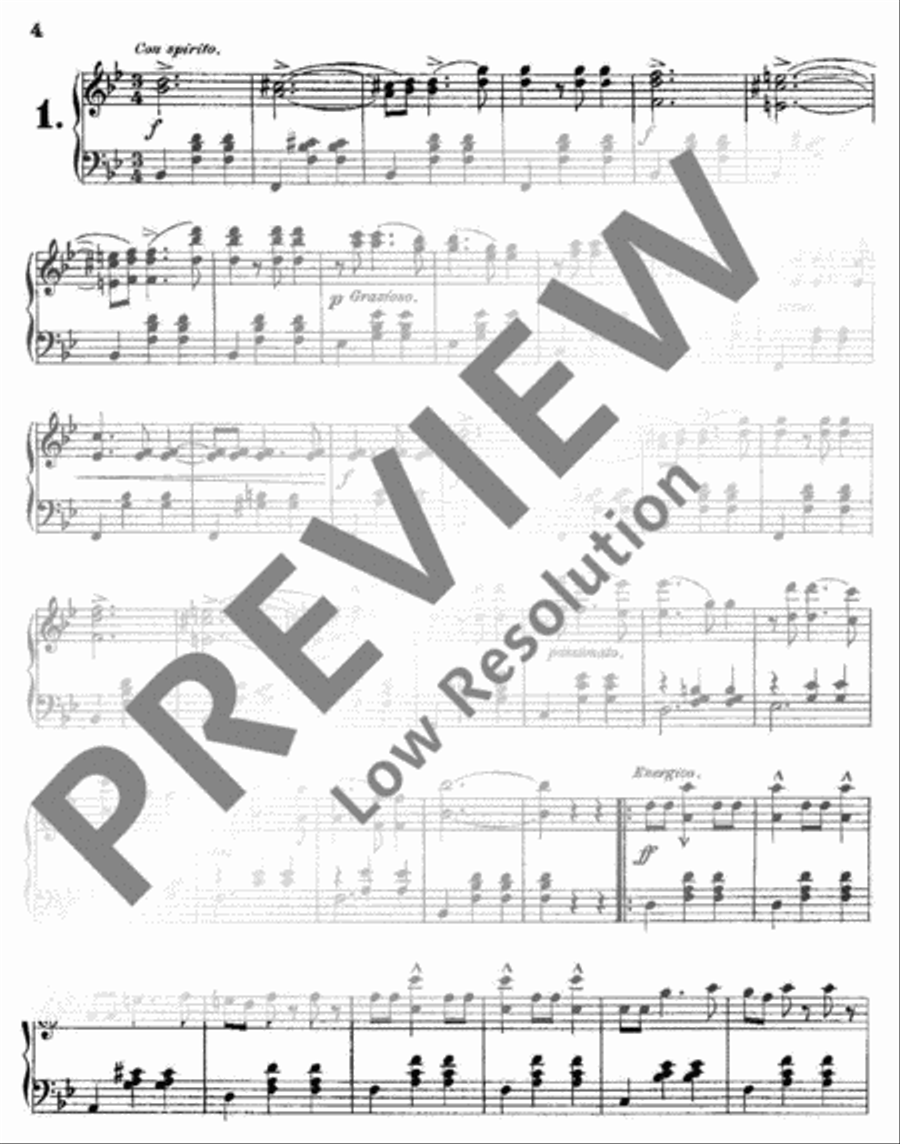 Vogelstimmen Piano Solo scores gallery preview page 5