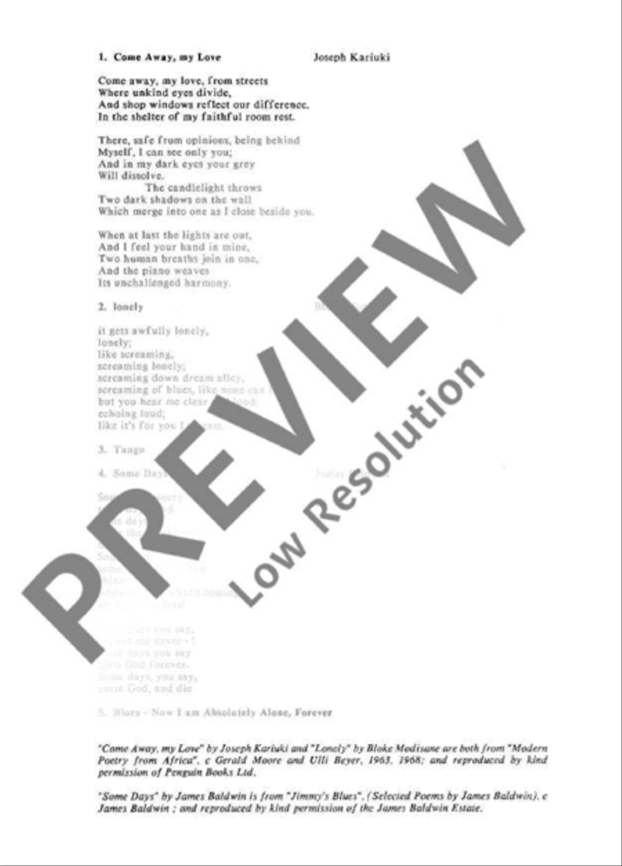 Some Days Some Days Orchestra scores gallery preview page 4