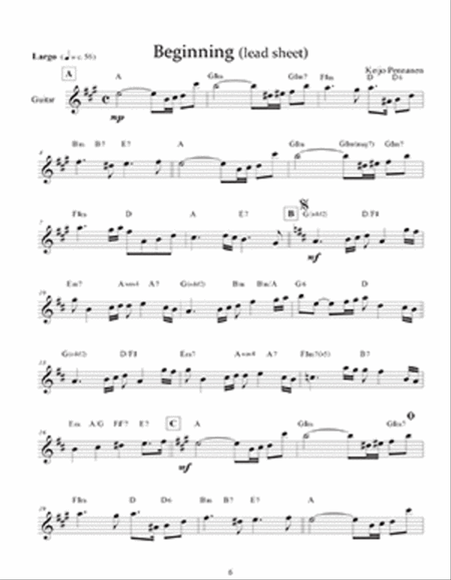 Achieving Guitar Artistry - Lyrical Etudes image number null