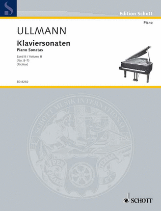 Book cover for Piano Sonatas