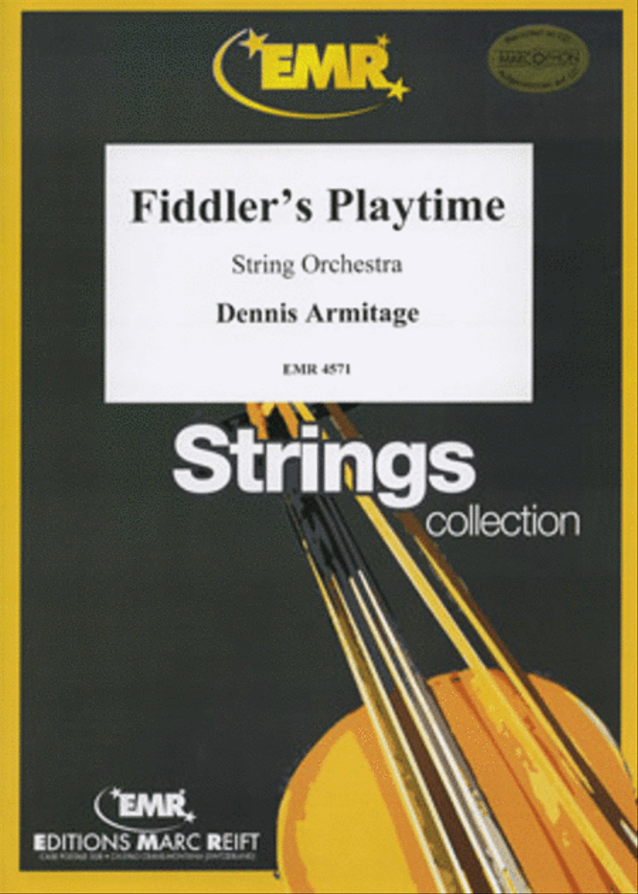 Fiddler's Playtime String Orchestra scores gallery preview page 1