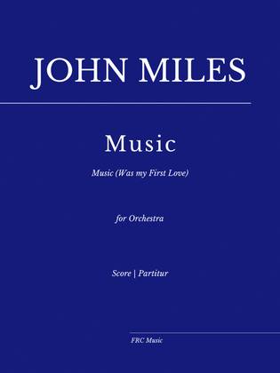 Book cover for Music - Score Only