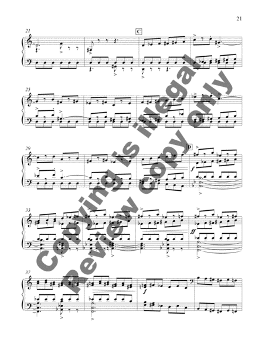 September Sun Divisi scores gallery preview page 13