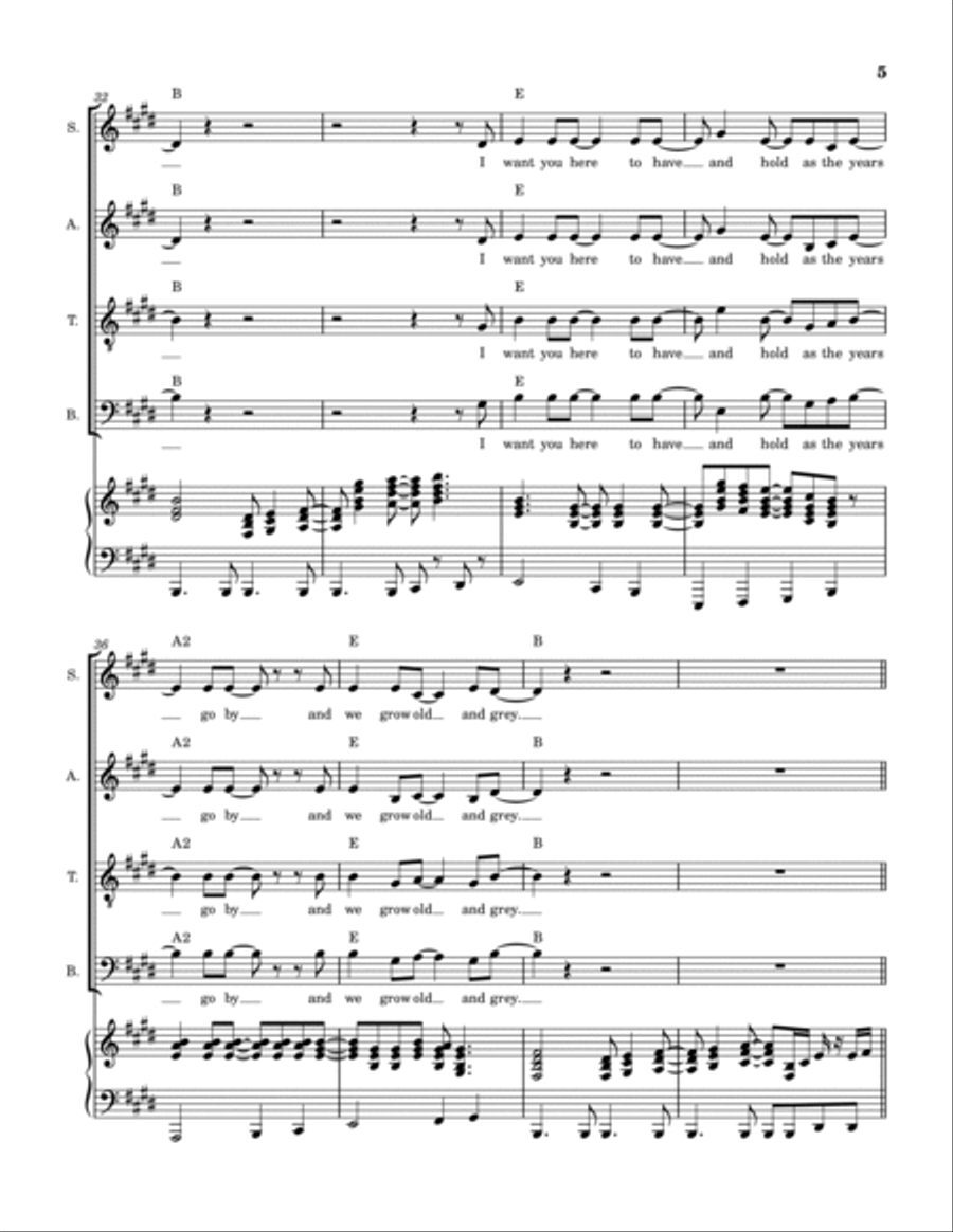 Photograph 4-Part scores gallery preview page 6