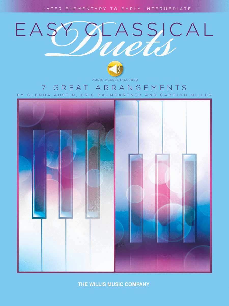 Easy Classical Duets Easy Piano scores gallery preview page 1