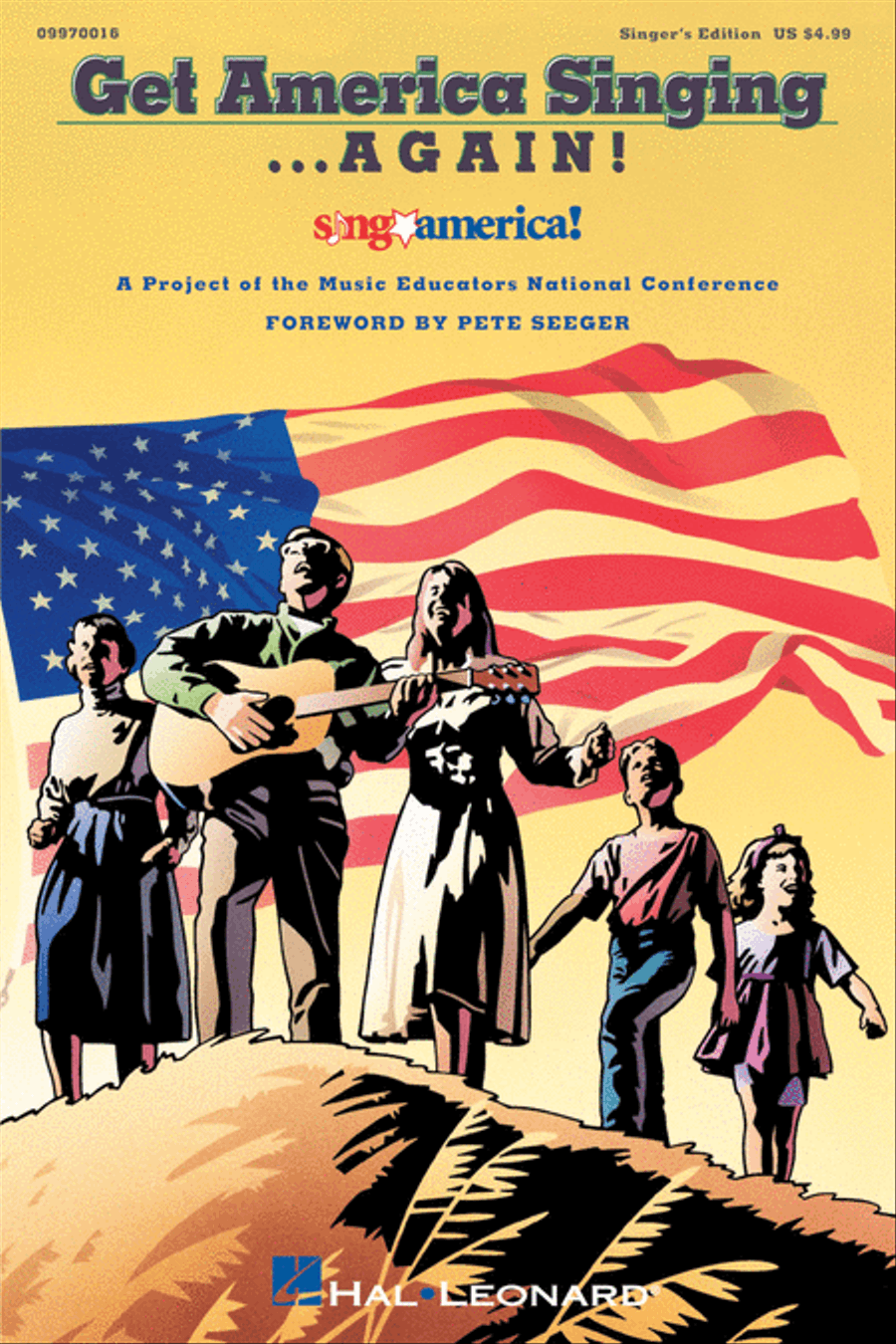 Get America Singing...Again!, Vol. 1 Choir scores gallery preview page 1