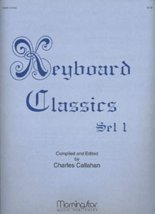Book cover for Keyboard Classics, Set 1