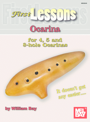 Book cover for First Lessons Ocarina