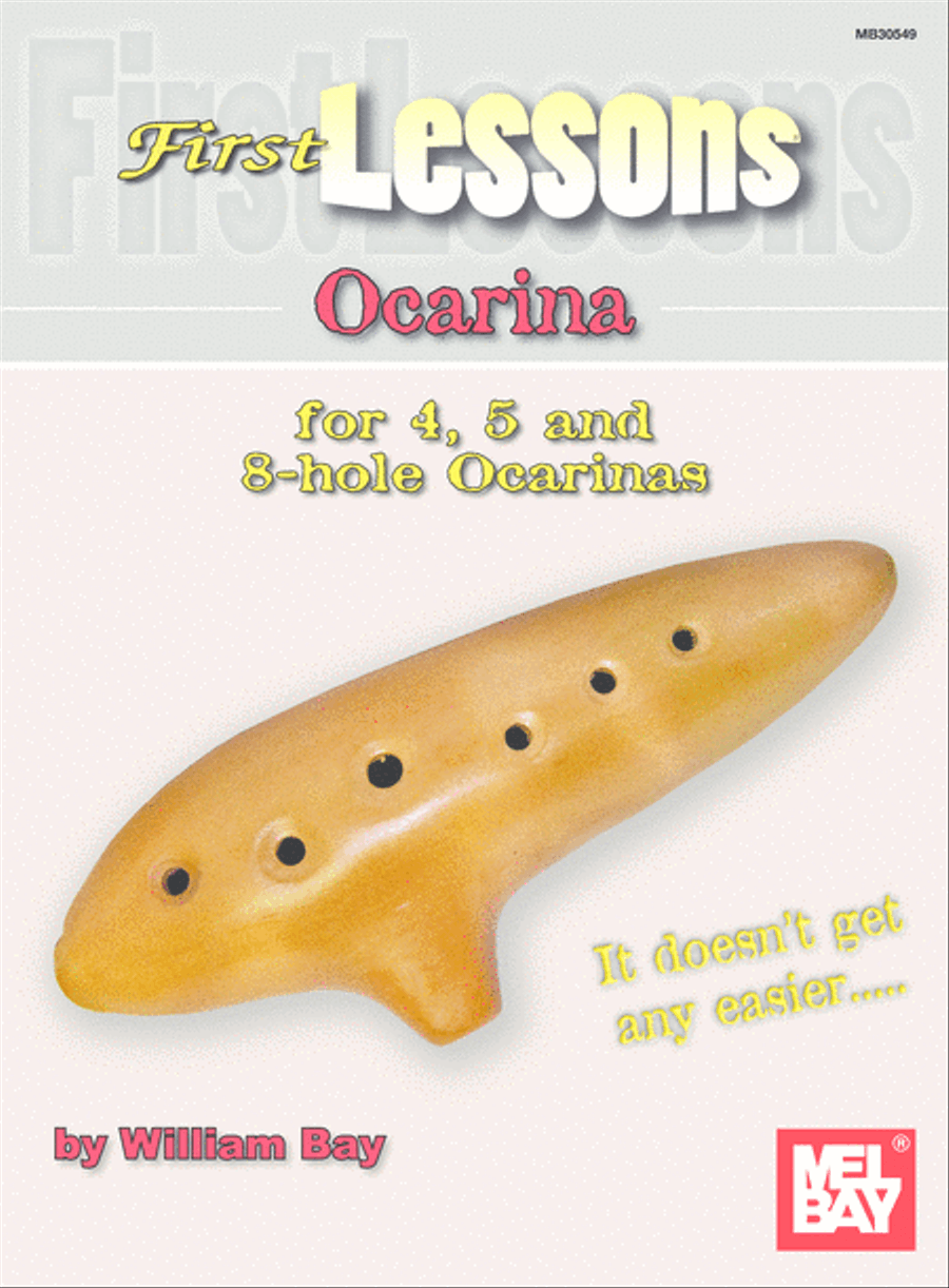 First Lessons Ocarina First Lessons Ocarina Ocarina scores gallery preview page 1