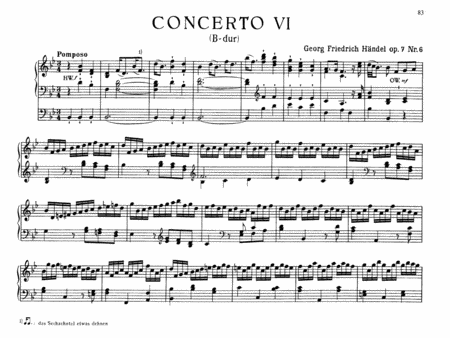 Handel: Six Organ Concerti, Op. 7, Nos. 7-12