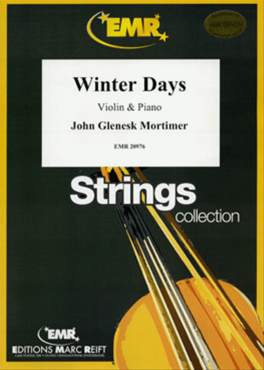 Winter Days Winter Days Violin Solo scores gallery preview page 1