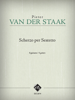 Book cover for Scherzo per Sestetto