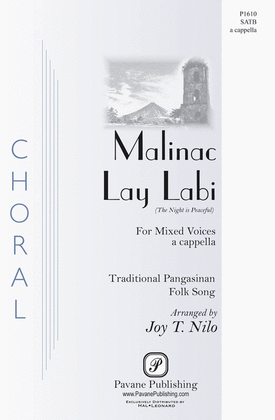 Book cover for Malinac Lay Labi