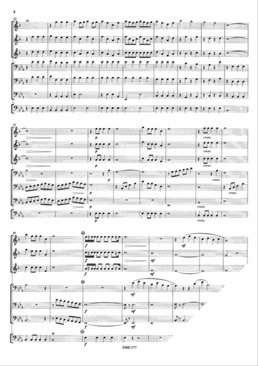 Festliche Blasermusik Festliche Blasermusik Brass Ensemble scores gallery preview page 8