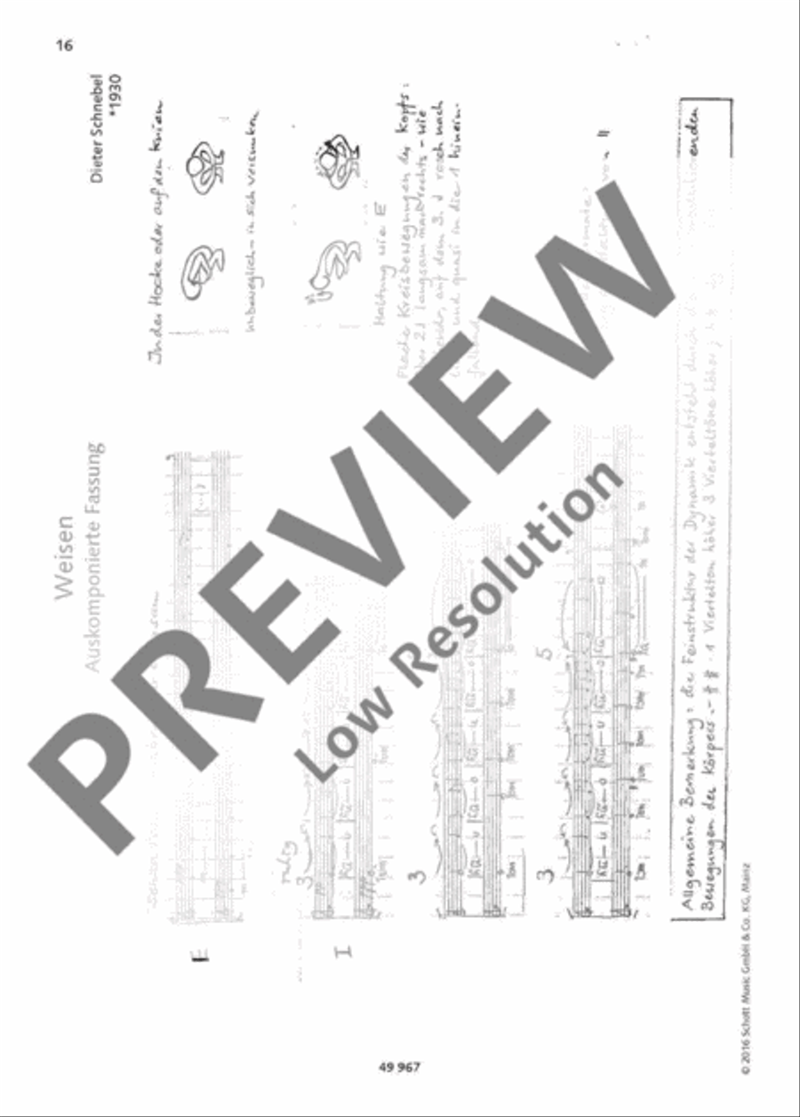 Laut - Gesten - Laute Score scores gallery preview page 17