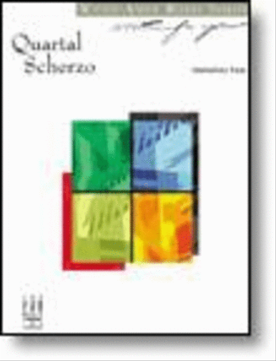 Quartal Scherzo Piano Solo scores gallery preview page 1