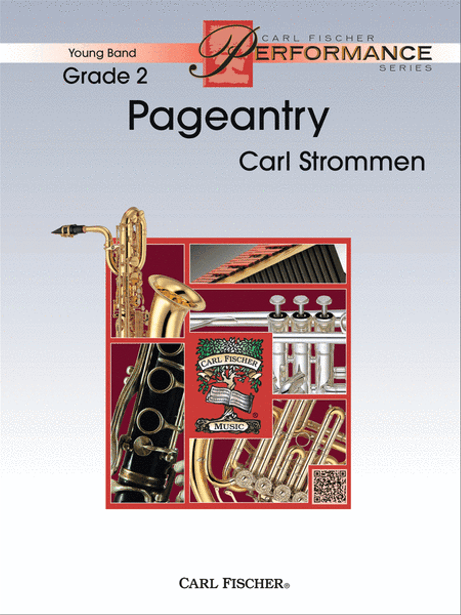 Pageantry Concert Band scores gallery preview page 1