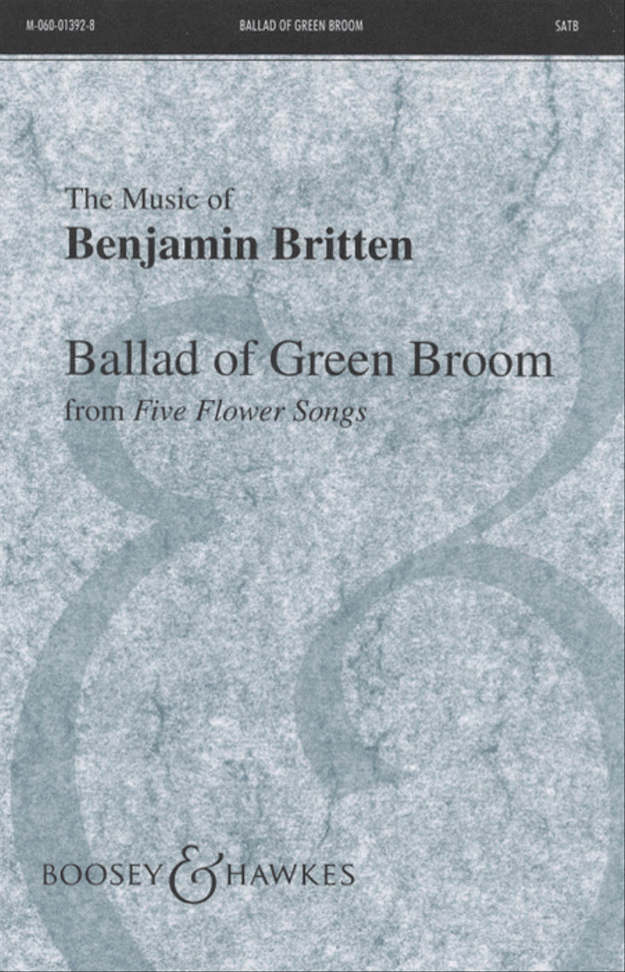 Ballad of Green Broom 4-Part scores gallery preview page 1