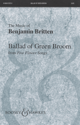 Book cover for Ballad of Green Broom