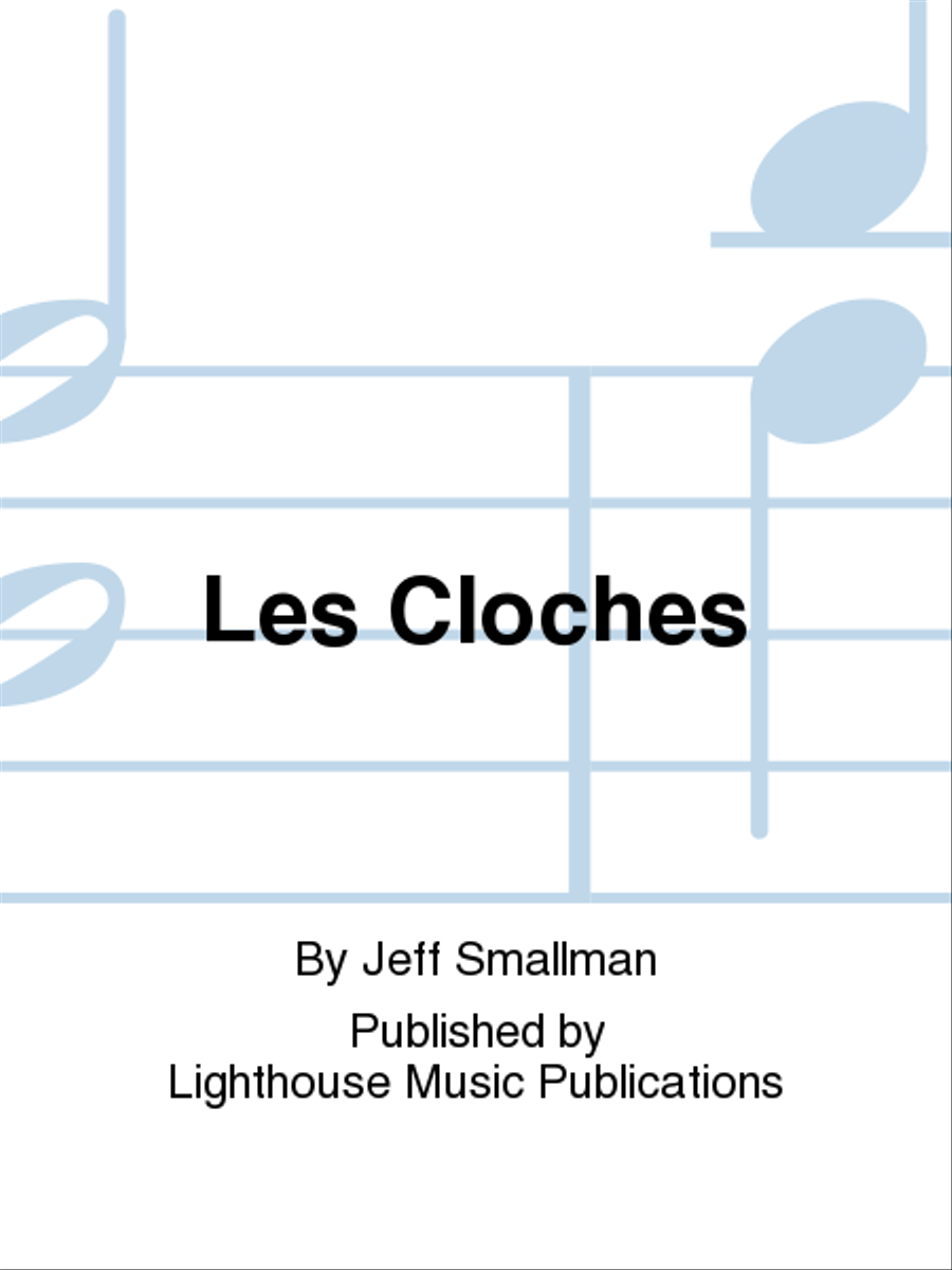 Les Cloches Piano, Vocal scores gallery preview page 1