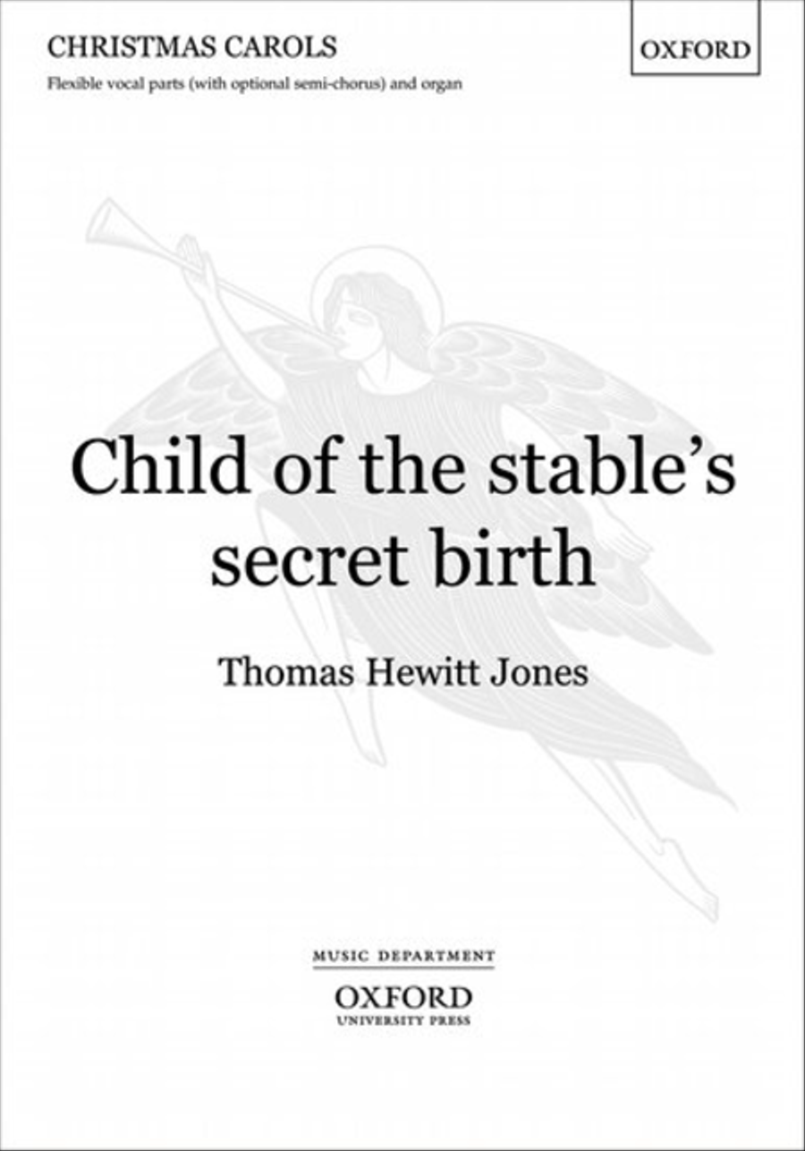 Child of the stable's secret birth Choir scores gallery preview page 1