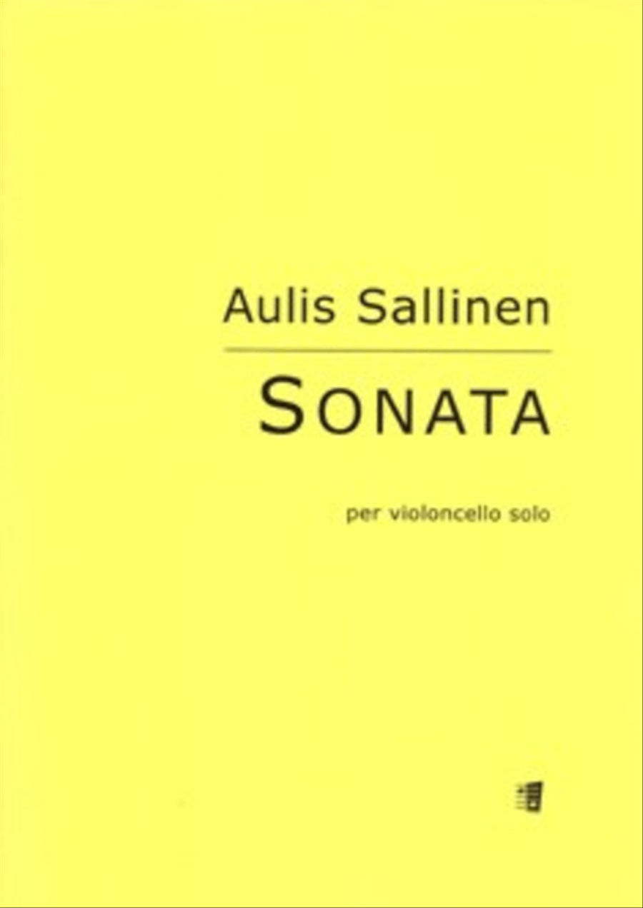 Sonata Cello scores gallery preview page 1