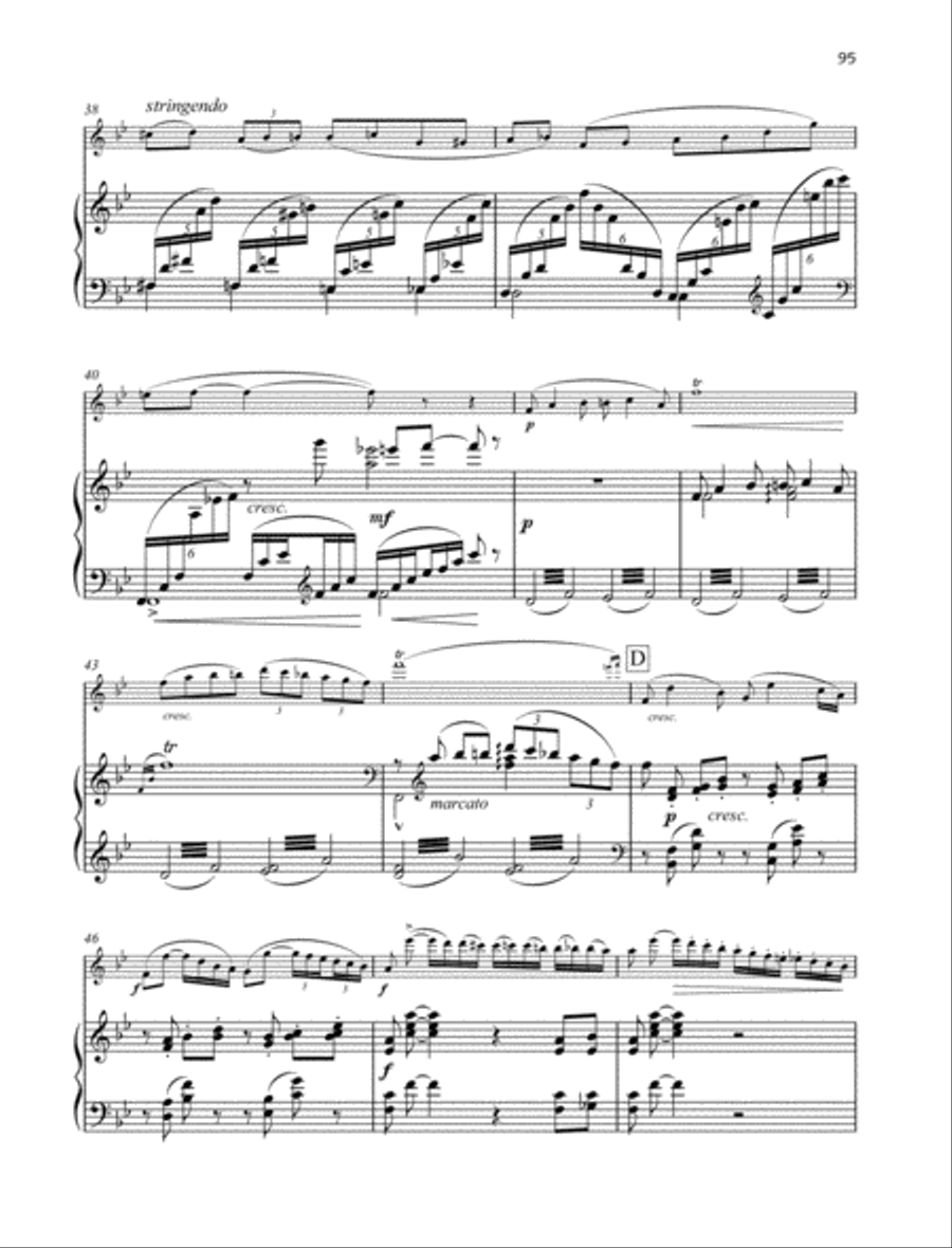 Concertino Flute Solo scores gallery preview page 4