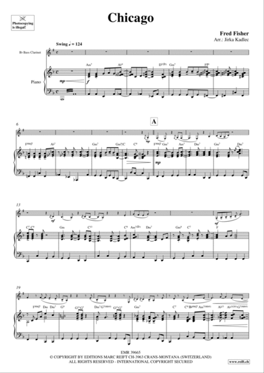 Chicago Bass Clarinet scores gallery preview page 4
