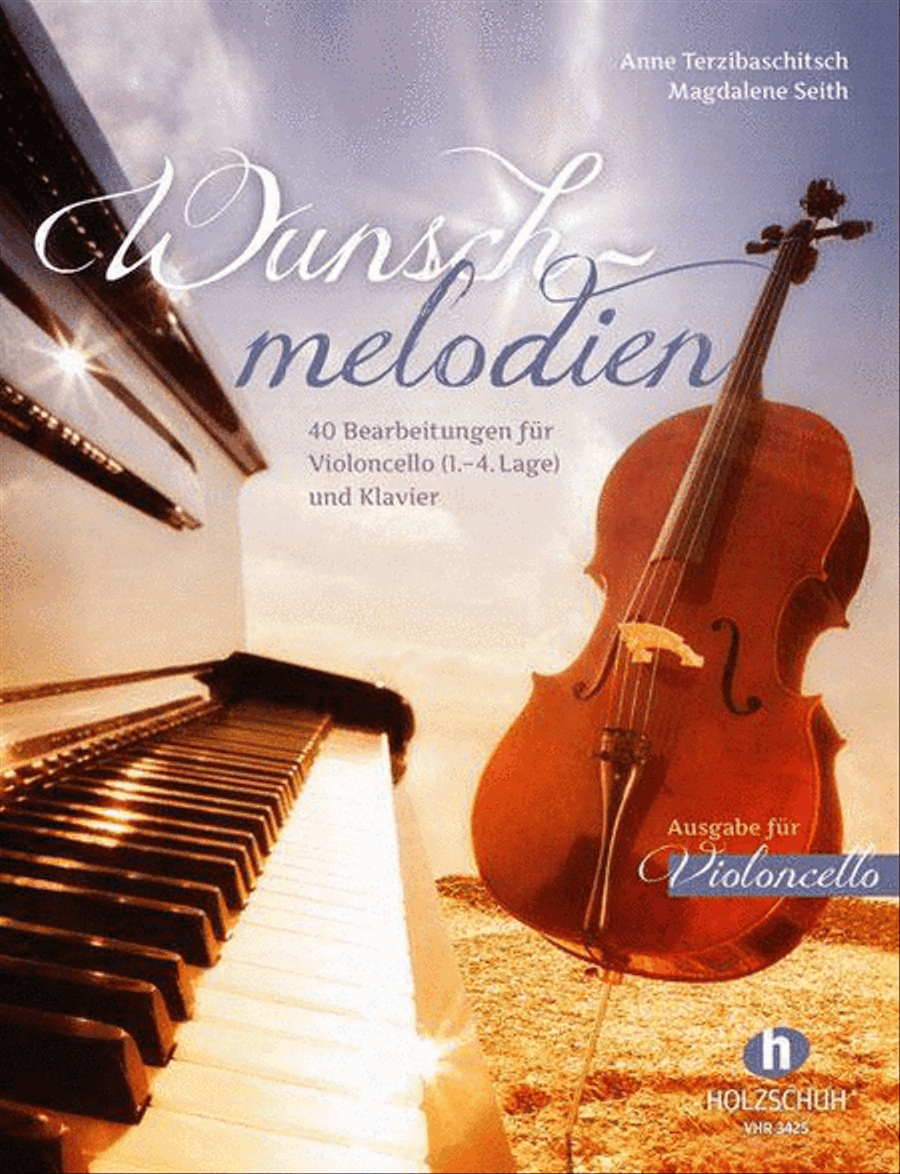 Wunschmelodien Piano Accompaniment scores gallery preview page 1