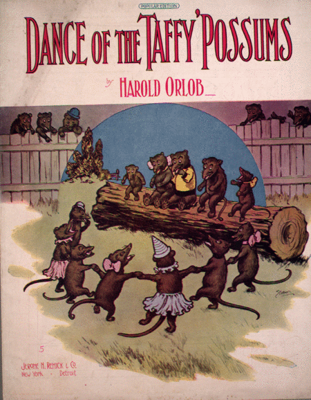 Dance of the Taffy 'Possums