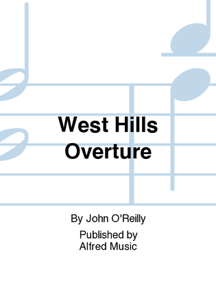 Book cover for West Hills Overture