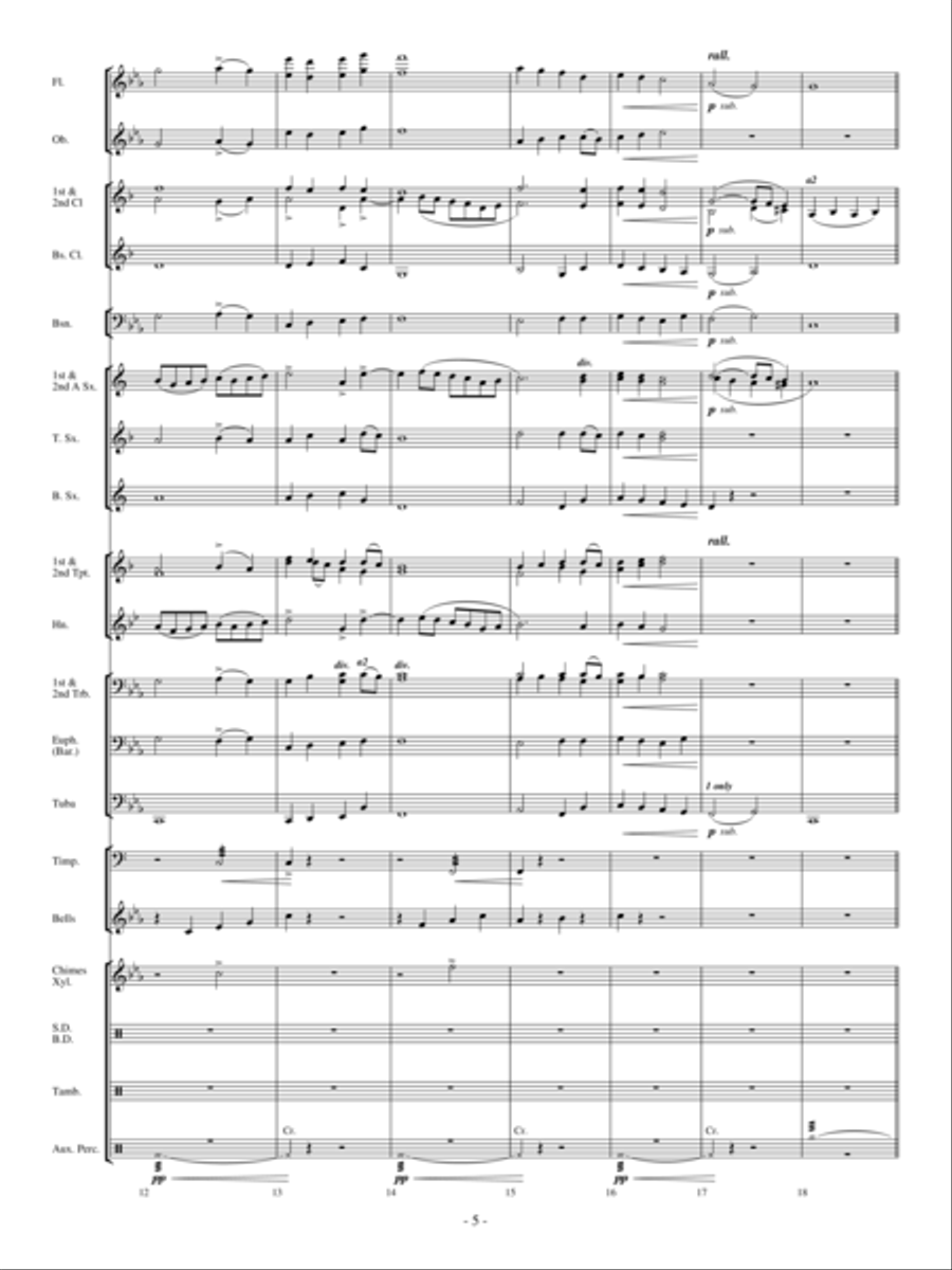 Eureka! Concert Band scores gallery preview page 4