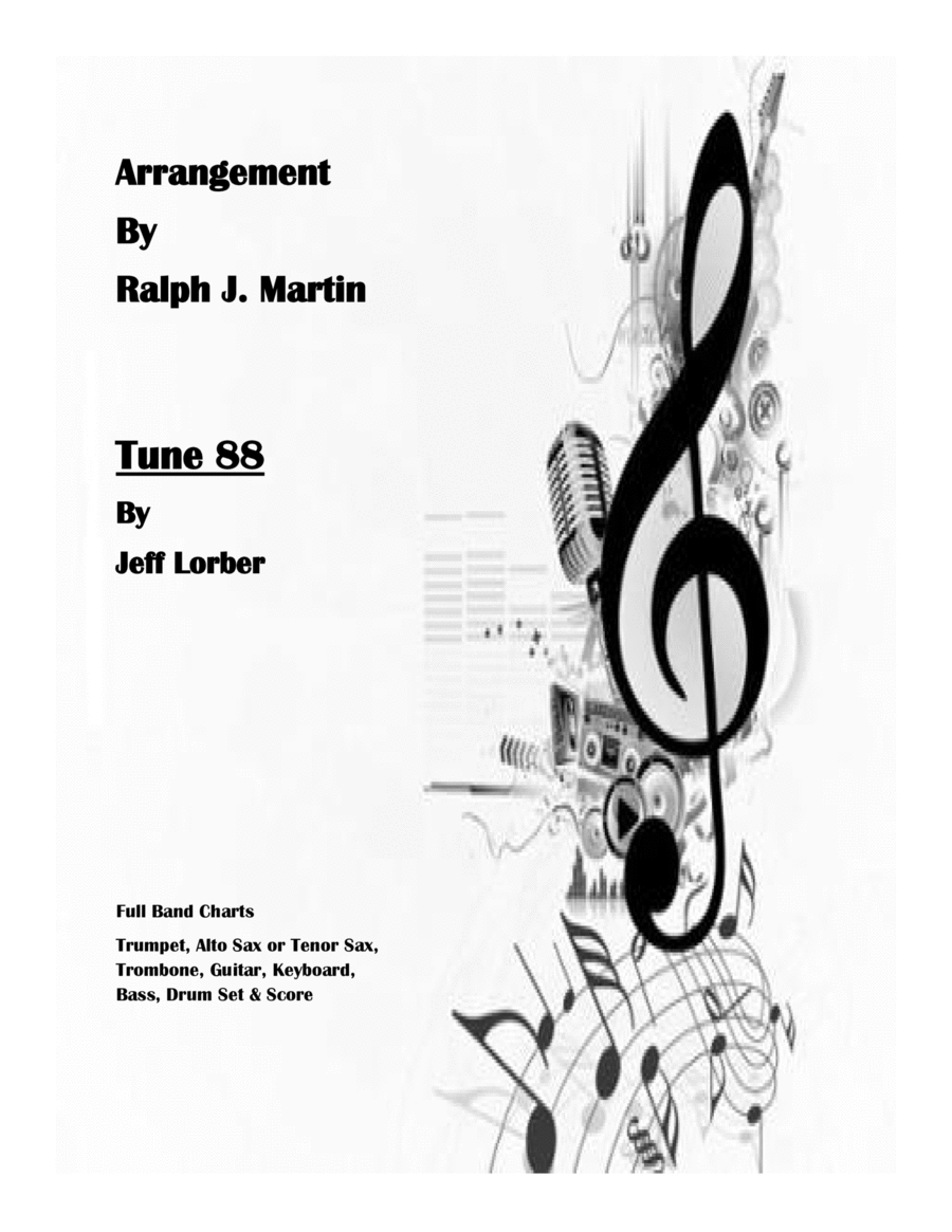 Tune 88 Tune 88 Jazz Ensemble scores gallery preview page 1