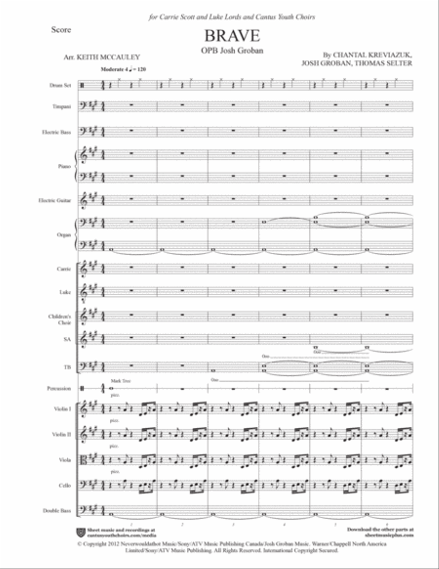 Brave Double Bass scores gallery preview page 2