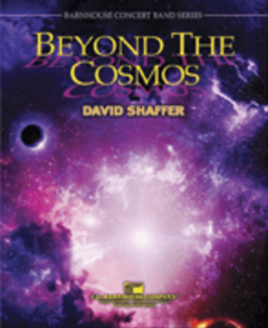 Book cover for Beyond the Cosmos