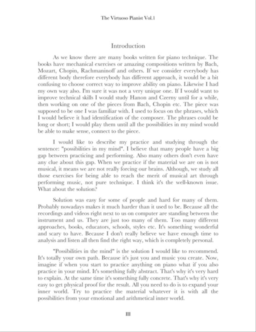 The Virtuoso Pianist Piano Solo scores gallery preview page 3