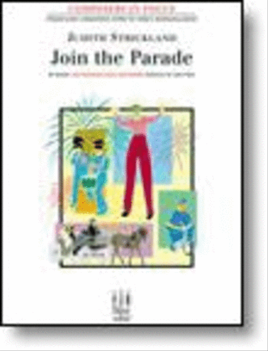 Join the Parade Easy Piano scores gallery preview page 1