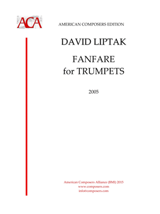 [Liptak] Fanfare for Trumpets