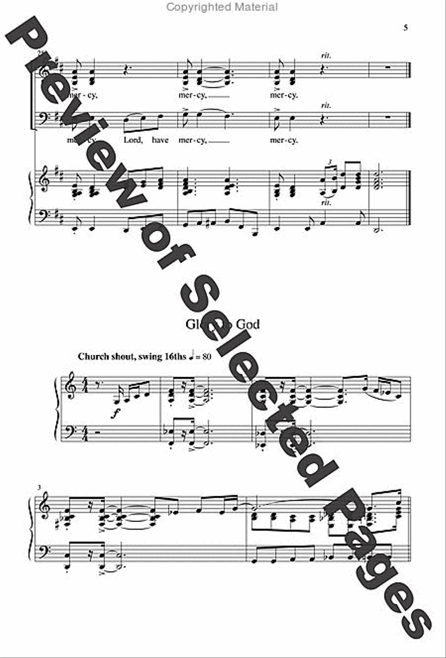 The Sound of My People The Sound of My People CD scores gallery preview page 3