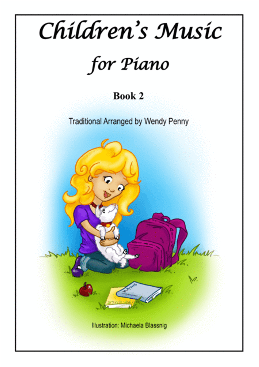 Children's Music for Piano Book 2 Piano Method scores gallery preview page 1