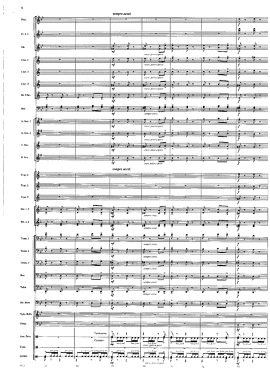 Espana Cani Espana Cani Set of Parts scores gallery preview page 5