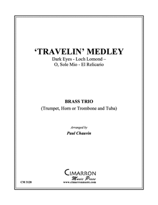 Book cover for Travelin' Medly