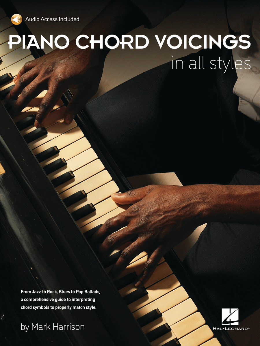 Piano Chord Voicings in All Styles Piano Method scores gallery preview page 1