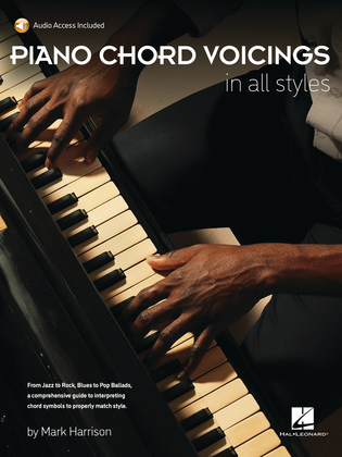 Book cover for Piano Chord Voicings in All Styles