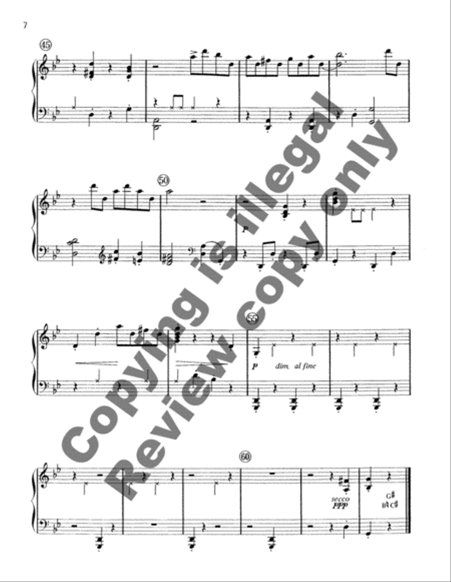 The Seven Joys of Christmas (Harp Part) Choir scores gallery preview page 13