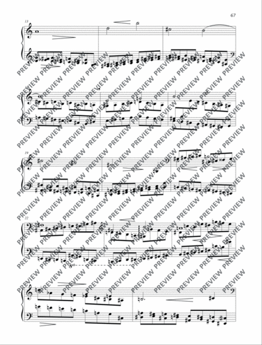 Choral Soul Etude Choir scores gallery preview page 3